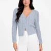 Eco Bea Open-Stitch Cardigan