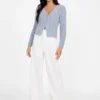 Eco Bea Open-Stitch Cardigan
