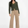 Eco Bea Open-Stitch Cardigan