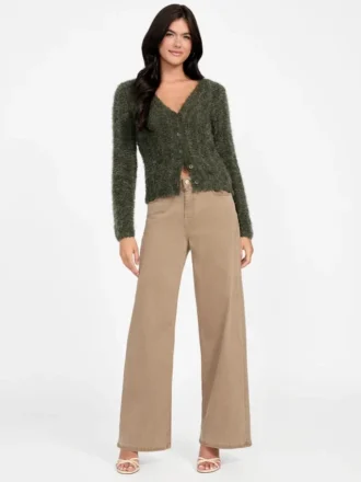 Eco Bea Open-Stitch Cardigan