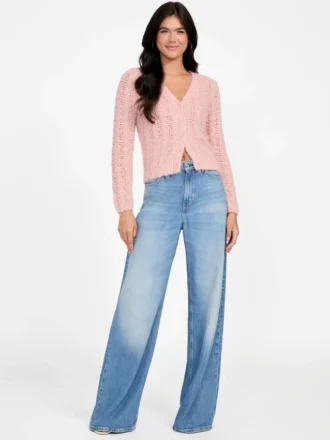 Eco Bea Open-Stitch Cardigan