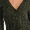 Eco Bea Open-Stitch Cardigan