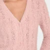 Eco Bea Open-Stitch Cardigan
