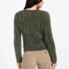 Eco Bea Open-Stitch Cardigan