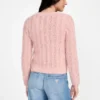 Eco Bea Open-Stitch Cardigan