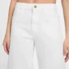 Eco Bellflower Cropped Wide Leg Jeans