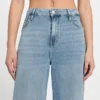 Eco Bellflower Cropped Wide Leg Jeans