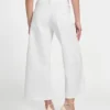 Eco Bellflower Cropped Wide Leg Jeans