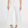 Eco Bellflower Cropped Wide Leg Jeans