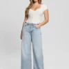 Eco Bellflower Wide-Leg Jeans