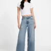 Eco Bellflower Wide-Leg Jeans