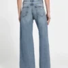 Eco Bellflower Wide-Leg Jeans