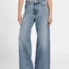 Eco Bellflower Wide-Leg Jeans