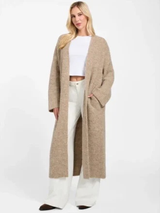Eco Beniko Longline Cardigan