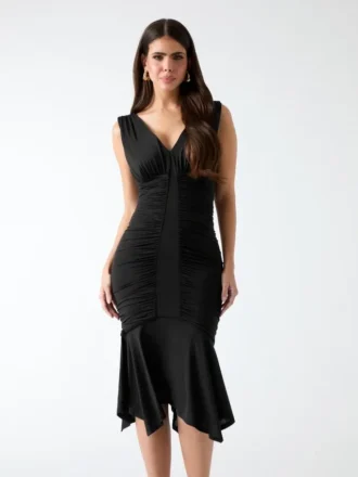 Eco Berry Dress