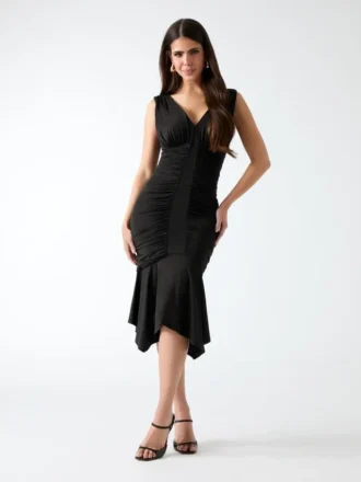 Eco Berry Dress