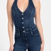 Eco Betsy Denim Jumpsuit