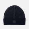 Eco Bicolor Ribbed Beanie