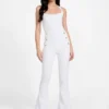 Eco Blair Halter Denim Jumpsuit