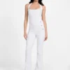 Eco Blair Halter Denim Jumpsuit