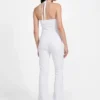 Eco Blair Halter Denim Jumpsuit
