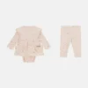 Eco Bodysuit Dress and Pants Set (0-12M)