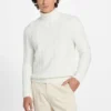 Eco Brandon Cable-Knit Turtleneck Sweater