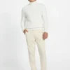 Eco Brandon Cable-Knit Turtleneck Sweater