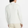 Eco Brandon Cable-Knit Turtleneck Sweater