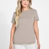 Eco Briana Rhinestone Tee