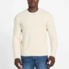 Eco Bryson Texture V-Neck Sweater