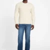 Eco Bryson Texture V-Neck Sweater