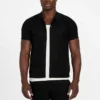 Eco Calvin Chevron-Knit Shirt