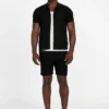 Eco Calvin Chevron-Knit Shirt
