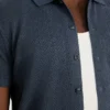 Eco Calvin Chevron-Knit Shirt