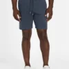Eco Calvin Chevron-Knit Shorts