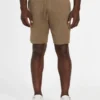 Eco Calvin Chevron-Knit Shorts