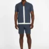 Eco Calvin Chevron-Knit Shorts