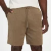 Eco Calvin Chevron-Knit Shorts