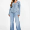 Eco Camille Denim Blazer