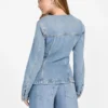 Eco Camille Denim Blazer