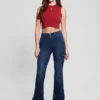 Eco Cargo Mini Bootcut Jeans