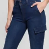 Eco Cargo Mini Bootcut Jeans