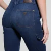 Eco Cargo Mini Bootcut Jeans