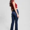 Eco Cargo Mini Bootcut Jeans