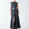 Eco Carla Maxi Denim Dress
