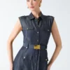 Eco Carla Maxi Denim Dress