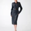 Eco Carla Safari Denim Dress