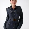 Eco Carla Safari Denim Dress