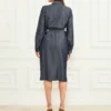 Eco Carla Safari Denim Dress